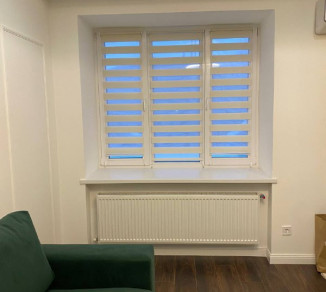 Day-night roller blinds in the living room 20202283