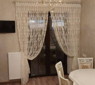 Provence curtains on hooks 20202197