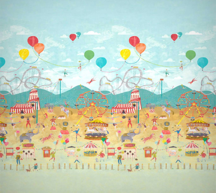 Шпалери Harlequin Book Of Little Treasures 112647