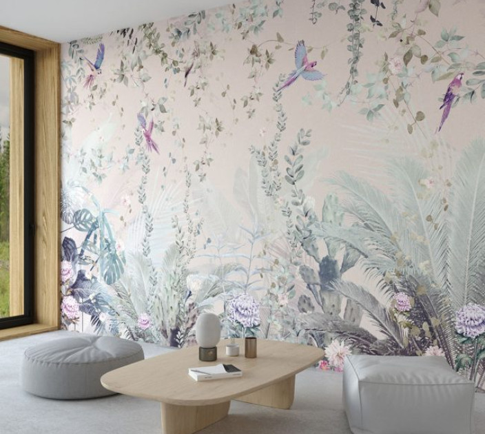 Photo wallpapers Your interior Paradise garden 21573