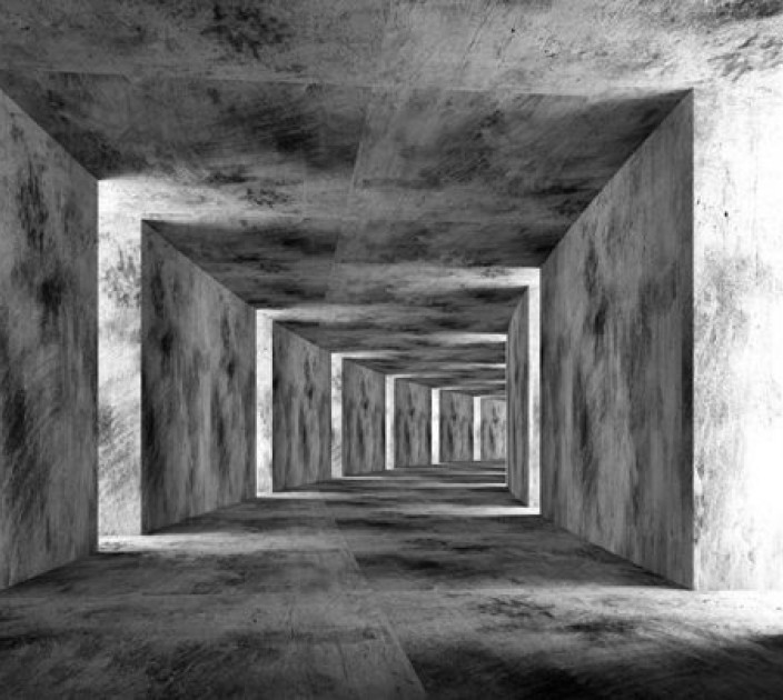 Photo wallpaper Your interior 3D Tunnel 20289