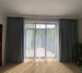 Blackout straight curtains 20220013