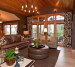 Curtains in a country house 20206012