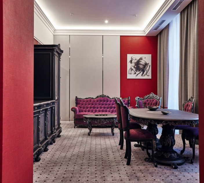 Curtains for the hotel horeca 20202010