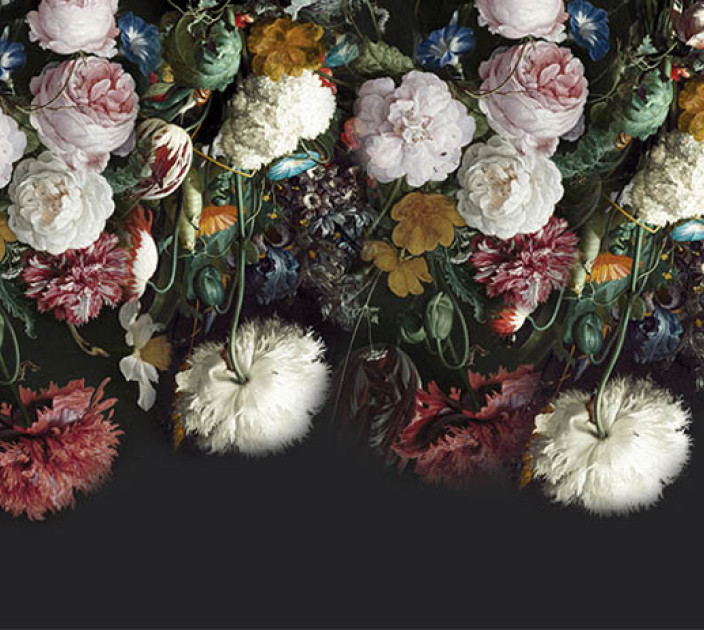 Photo wallpapers Wallstyle Flowering arrangement 5150120201