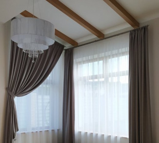 Curtains for a country house, cottage 20202185