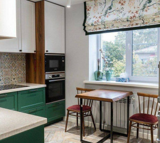 Roman curtain for the kitchen 20202166