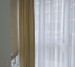 Roman blinds for a panoramic window, straight curtains and tulle 20202254