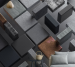 Photo wallpaper Your interior 3D Figures 84834