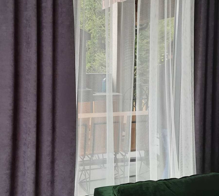 Штори блекаут для однокімнатної квартири 20202185