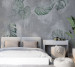 Photo wallpaper Your interior leaves 202379