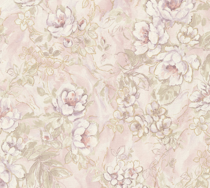 Wallpaper Grandeco Poeme om2206