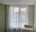 Tulle for the panoramic window 20202277