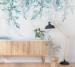 Photo wallpaper Your interior leaves 202383