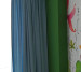 Curtains in the office are straight 20202176