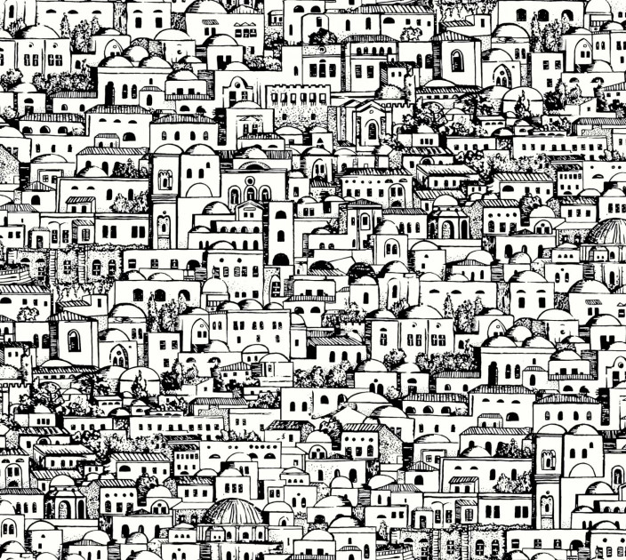 Wallpaper Cole&Son Fornasetti Senza Tempo 114-19039
