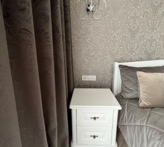 Velvet curtains with a textured pattern 20202258