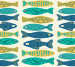 Photo wallpapers Wallstyle Fish 311020181-3
