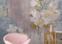 Photo wallpaper Your interior 3D Moldings with flowers 21103