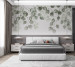 Photo wallpaper Your interior leaves 202323