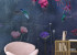 Photo wallpaper Your interior 3D Flowers 21281
