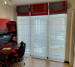 Double Roman blinds in the nursery 20202186