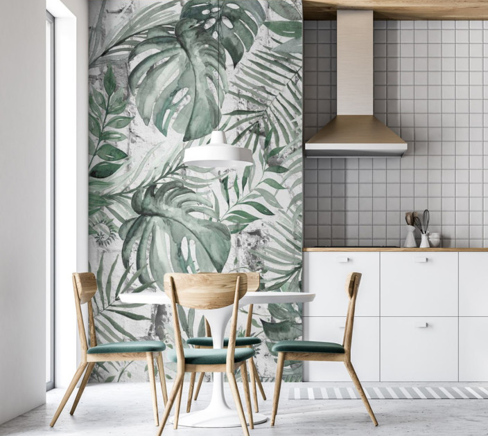 Photo wallpaper Your interior tropic 202350