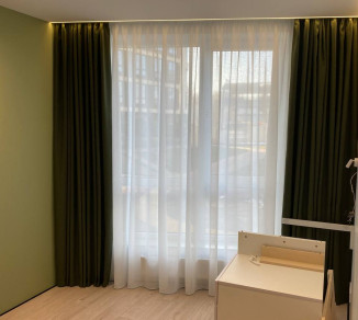 Direct curtains on panoramic windows 20202210