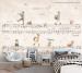 Photo wallpaper WAW Author's wallpaper workshop Igrashkovij marsh kolіr a