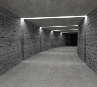Фотошпалери Wallstyle 3D тунель 21166327