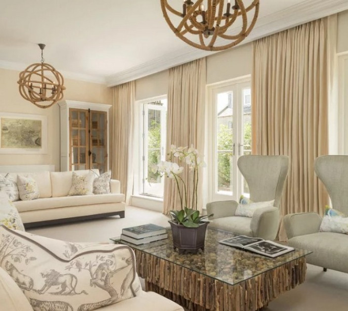 Curtains in a private house 20208021