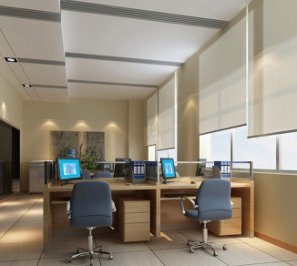 Curtains for the office 20203108