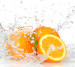 Photo wallpapers Wallstyle Oranges 90514159