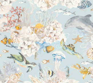 Wallpaper Rasch Kids World 301328