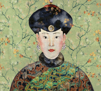 Wallpaper Khroma Kimono dgkim103