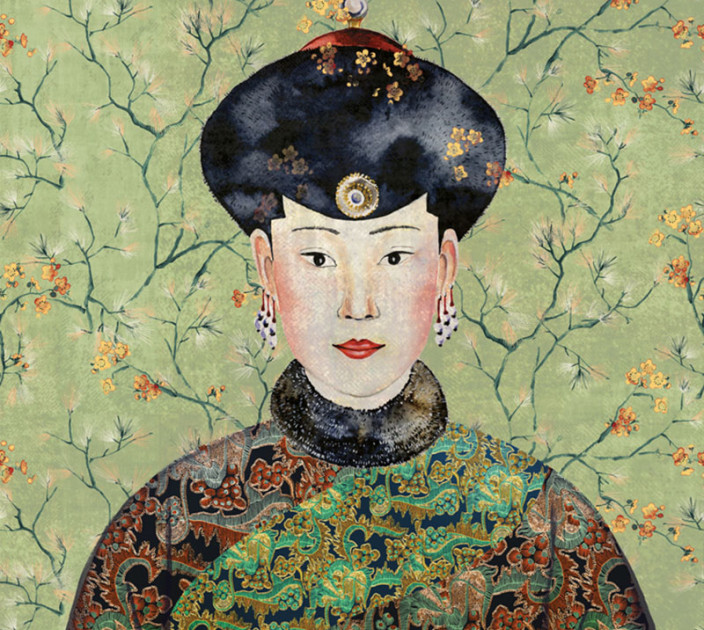 Шпалери Khroma Kimono dgkim103