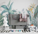 Photo wallpaper Your interior tropic 202309