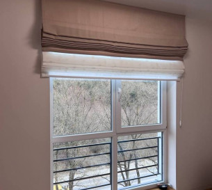 Double Roman blind 20202190