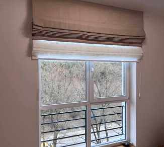 Double Roman blind 20202190