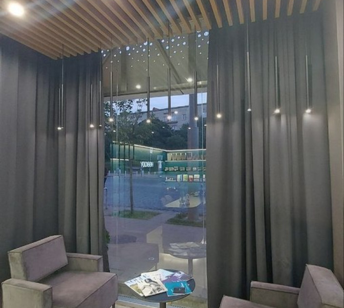 Blackout curtains for reception 20220019