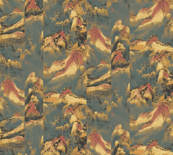 Wallpaper Khroma Kimono kim302
