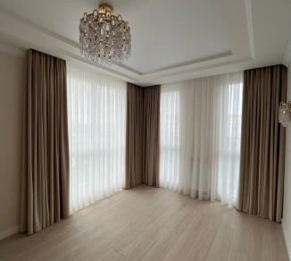 Direct curtains on the lining 20202284