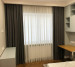 Curtains for the bedroom are straight 20202186