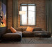Curtains in the loft living room 20202042