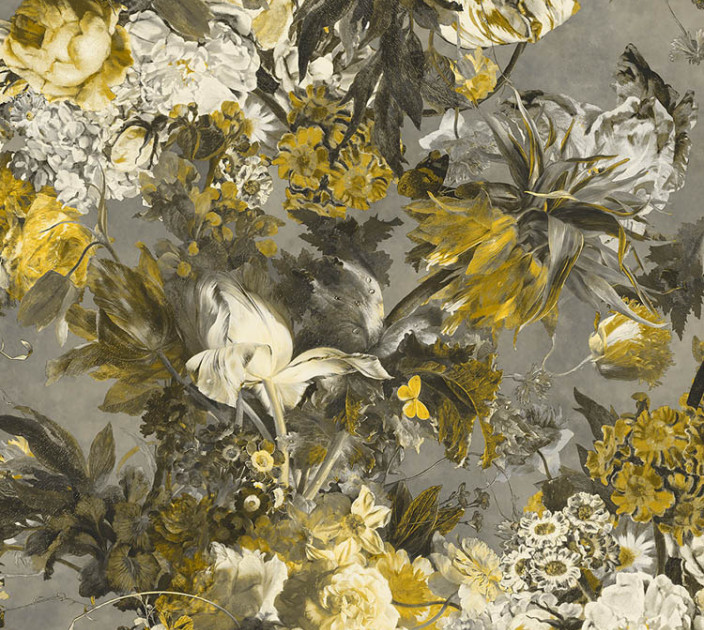 Photo wallpapers Wallstyle Flower composition 5271120192-5