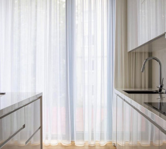 Tulle for the kitchen 20202154