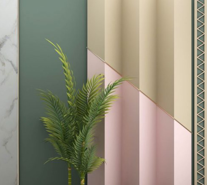 Photo wallpaper Your interior Geometry 20497