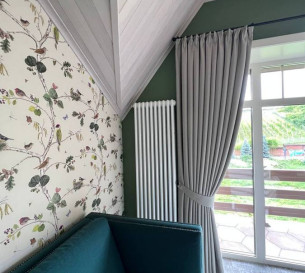 Blackout curtains for the hotel 20202289
