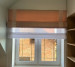 Double Roman blind with edging 20220015