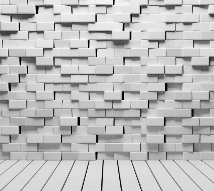 Photo wallpapers Wallstyle Brick wall 72247612